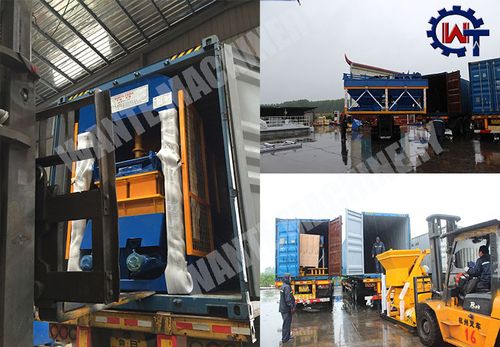 qt6-15 混凝土施工制磚設(shè)備/工廠直接銷售自動砌塊成型機(jī)價格