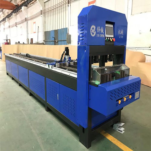 鋅達鋮機械 河南防盜網(wǎng)沖孔機價格 防盜窗沖孔設備廠家直銷