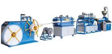 PE軟管生產設備、塑料軟管擠出生產線 PE噴頭管擠出機_塑料橡膠機械欄目