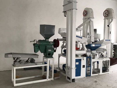 河南天豐糧油放心 小型小米加工成套設備零售