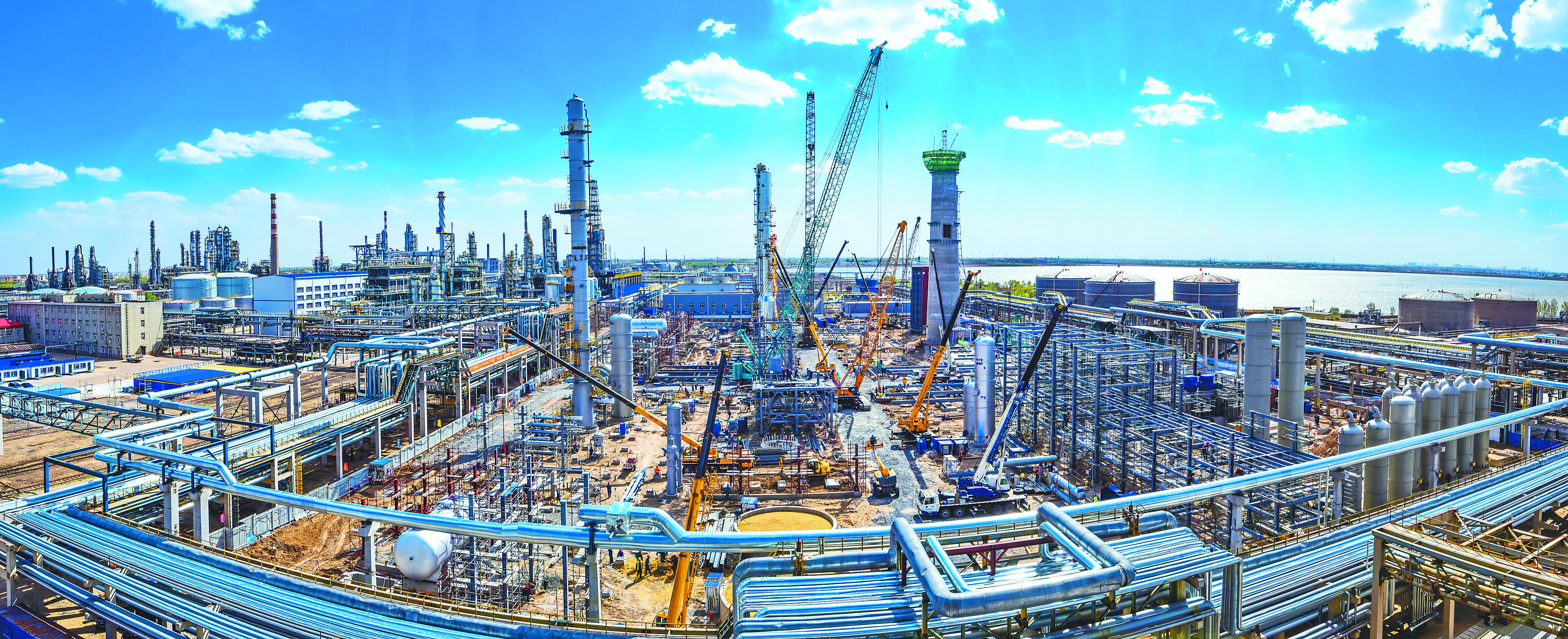 大慶市勇?lián)l(fā)展使命建設(shè)國(guó)家級(jí)石化產(chǎn)業(yè)基地